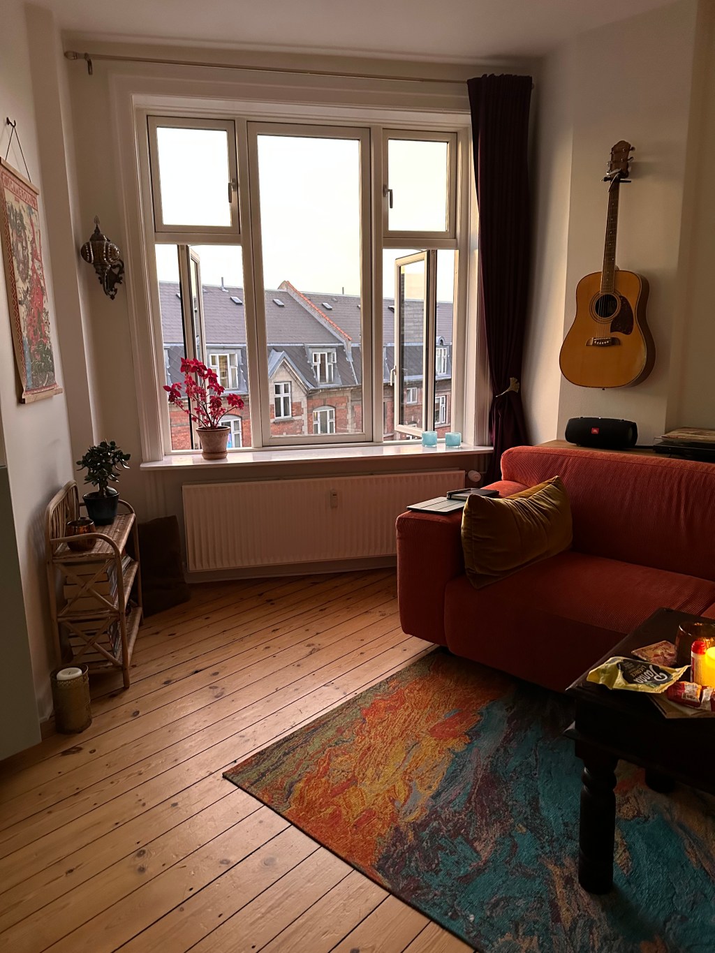 Day 3 – Airbnb&nbsp;arrival